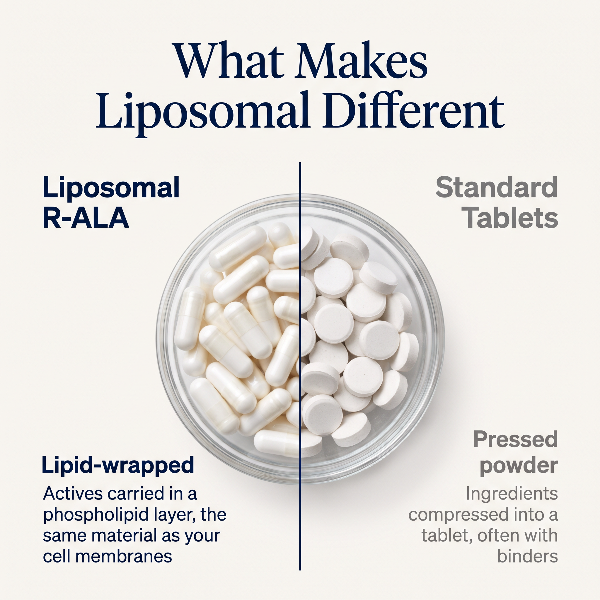 Liposomal R-ALA Blood Sugar Support Complex